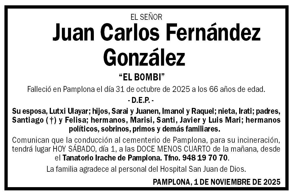 Juan Carlos Fernández González