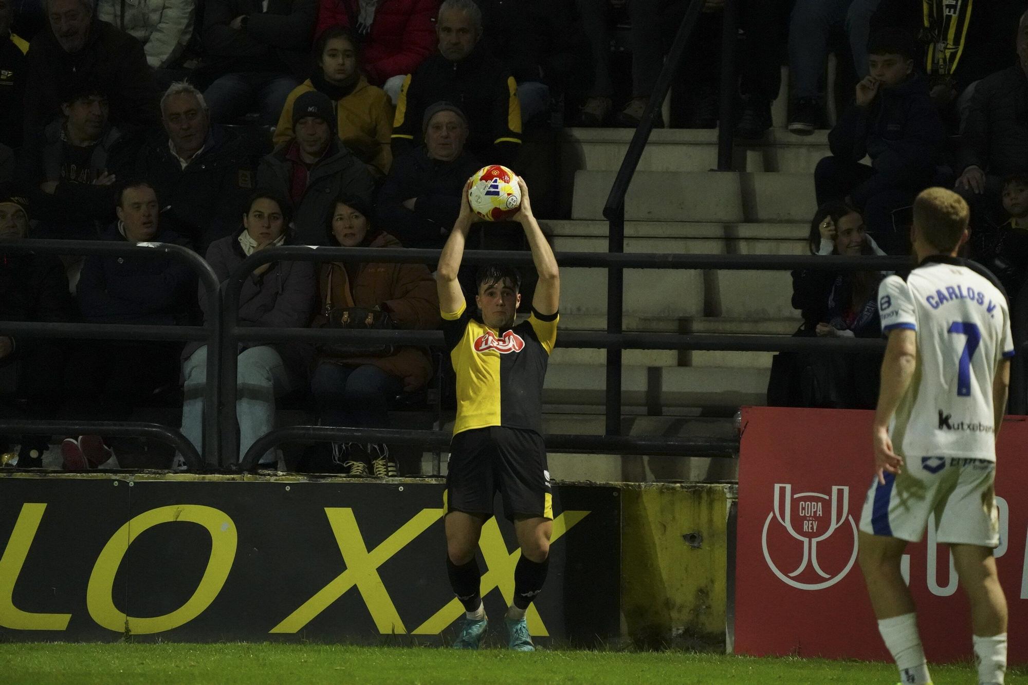 El Portugalete-Alavés, en imágenes