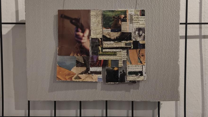 Tony Grady expone sus collages en Geltoki