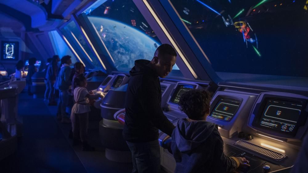 El hotel Galactic Starcruiser, una experiencia 100% 'Star Wars'