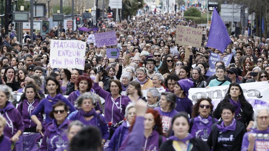 Las mujeres tomarán las calles este 8M para pedir una igualdad real y efectiva