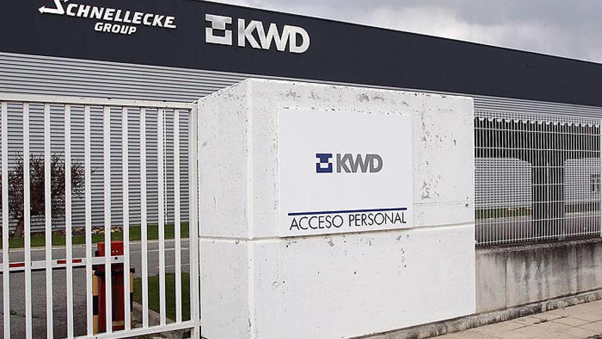 Instalaciones de KWD en el polígono Arazuri-Orkoien.