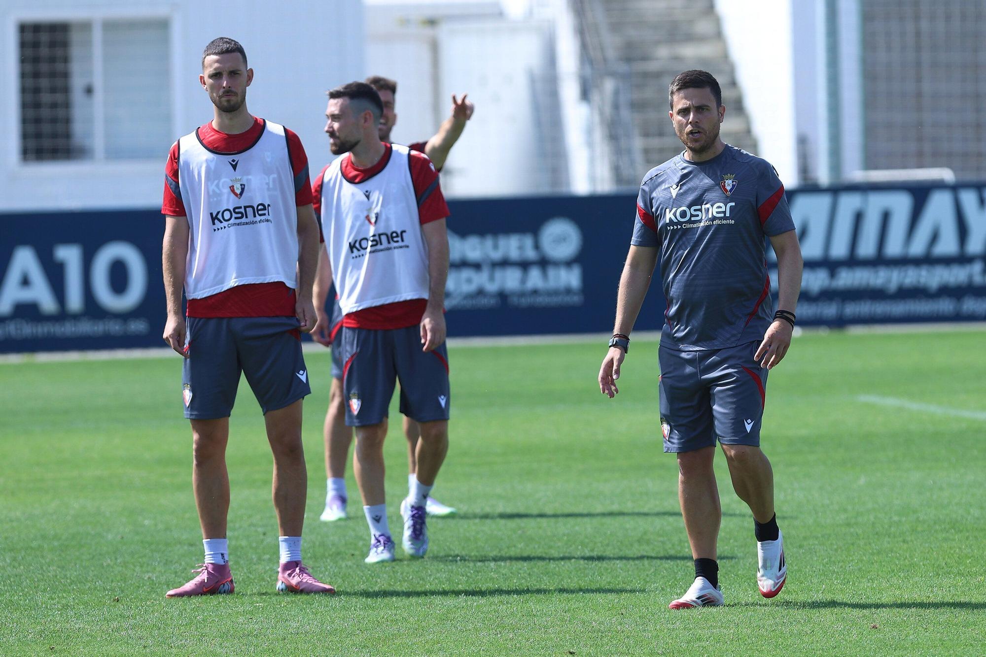 Entrenamiento de Osuna (08/08/2025)