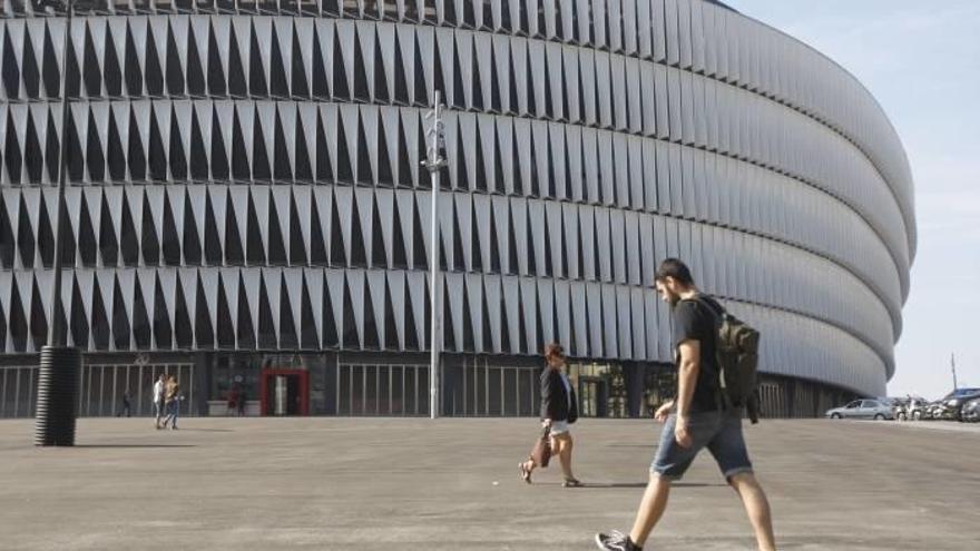 Bilbao dedicará 350.000 euros al AVE y al polideportivo de San Mamés