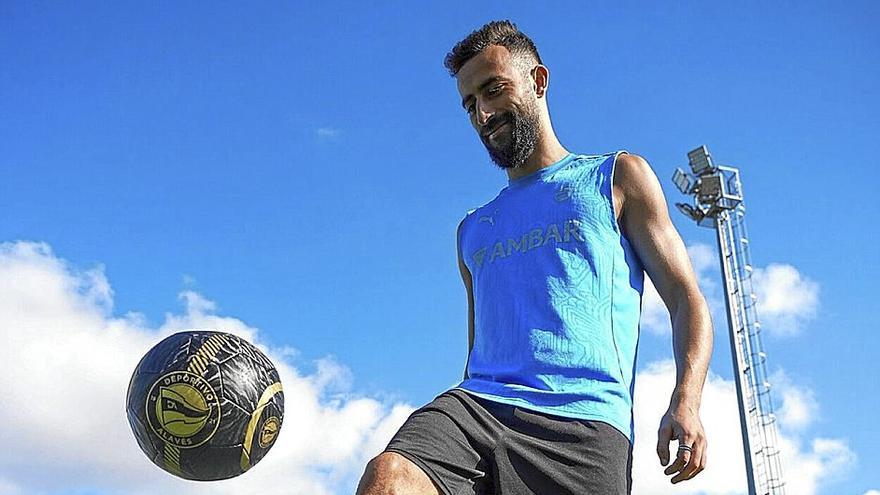 Abde se plantea su salida del Alavés