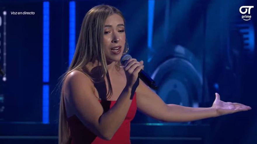 &#039;OT&#039;: la navarra Laura Muñoz afronta, sin apoyos, la que podría ser su última semana en la academia