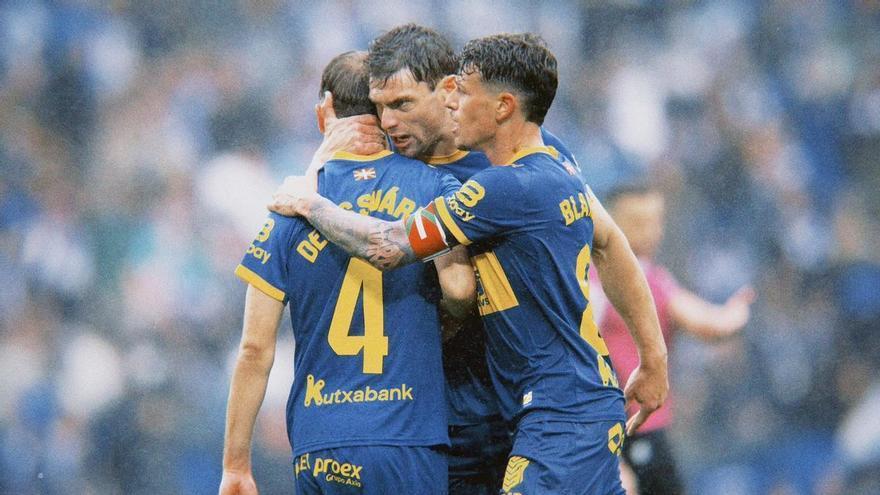 El 1x1 del Alavés ante la Real: Lucas Boyé, un revulsivo estelar