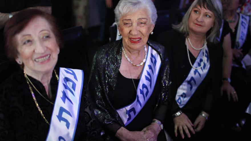 Concurso de belleza de supervivientes del holocausto
