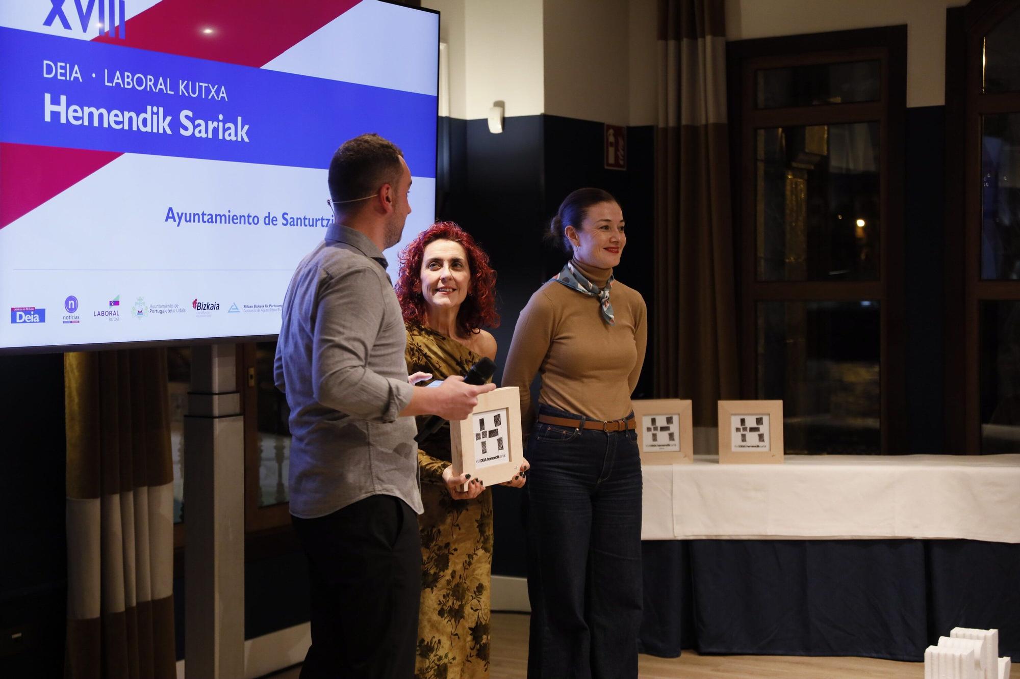 En imágenes: XVIII DEIA Laboral Kutxa Hemendik Sariak Ezkerraldea