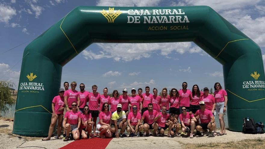 Desafío de aguas abiertas de Navarra