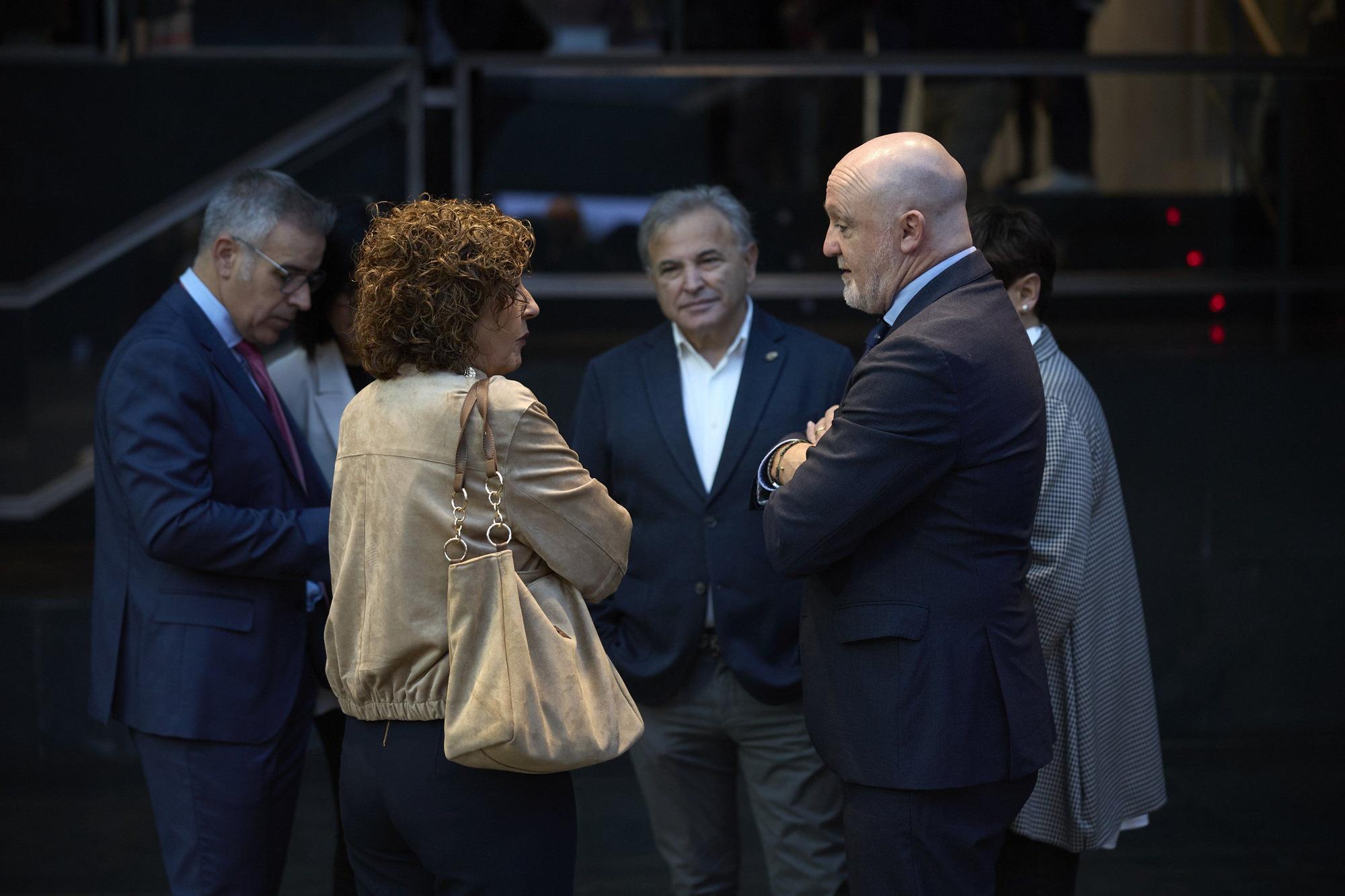 Fotos del pleno del Parlamento de Navarra del jueves 30 de octubre