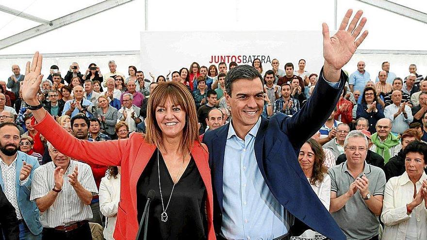 Desembarco de primeras espadas del PP y PSOE para arropar a Iturgaiz y Mendia