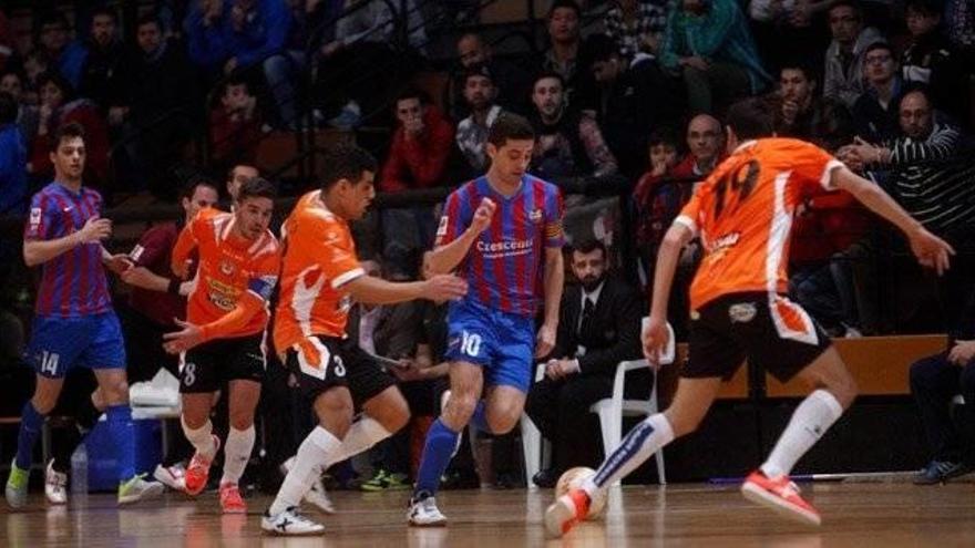 El Aspil no acierta en ataque