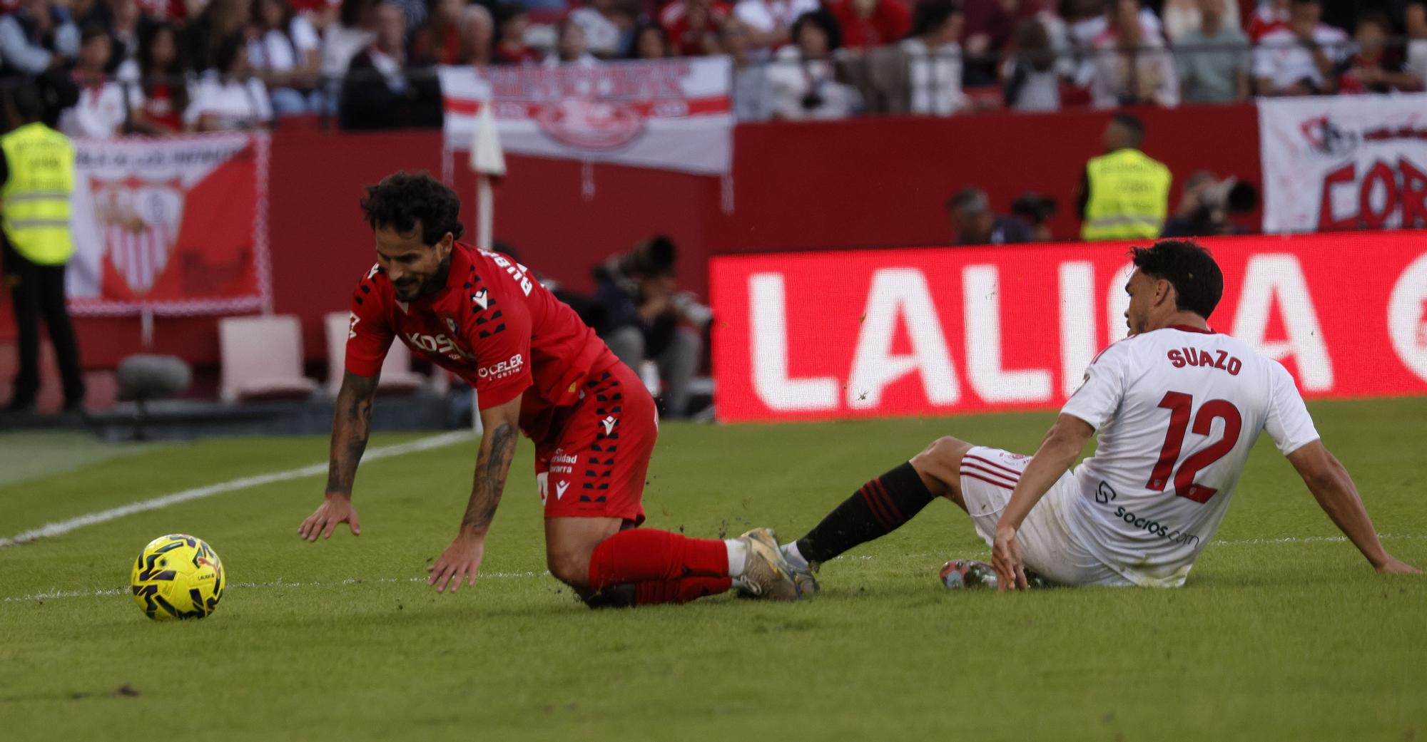 EN FOTOS | Las mejores imágenes del Sevilla-Osasuna