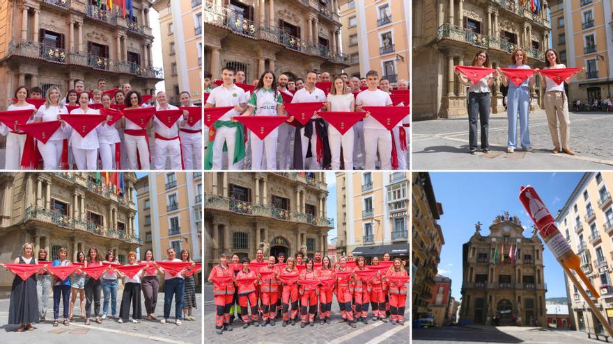 San Fermín 2026 busca manos para prender la mecha: las candidaturas que sueñan con lanzar el Chupinazo