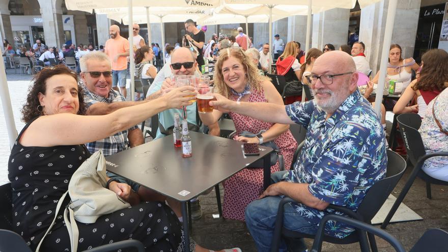 La hostelería de Vitoria, satisfecha con las recientes jornadas festivas