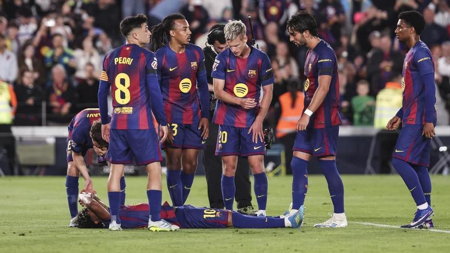 Lamine Yamal se pierde lo que resta de liga pero llegará al Mundial