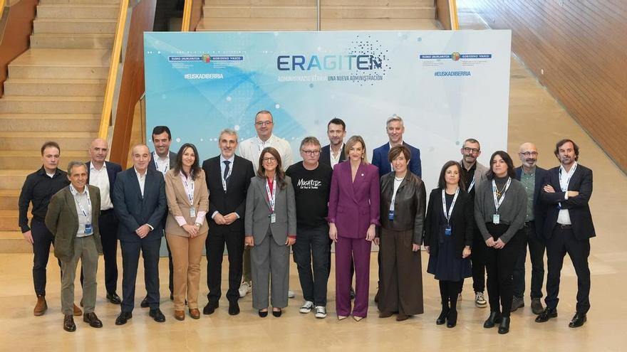 Ubarretxena reivindica la inteligencia artificial como &quot;aliada&quot; para mejorar los servicios públicos