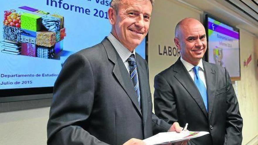 Laboral Kutxa considera “razonable” que los salarios vuelvan a subir con la recuperación