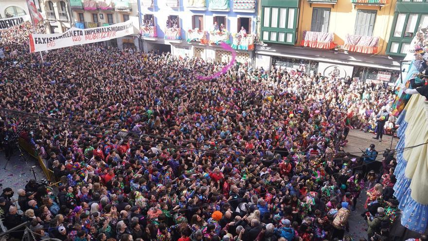 Tolosak inauteriei hasiera eman die