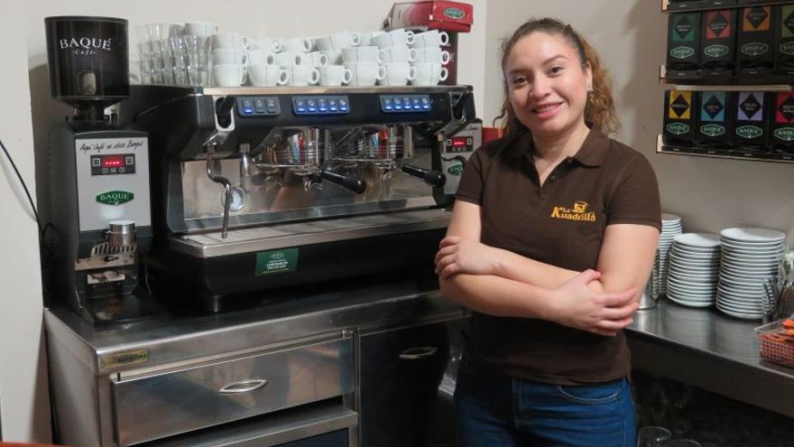 La calle Legazpi de Zumarraga recupera su cafetería