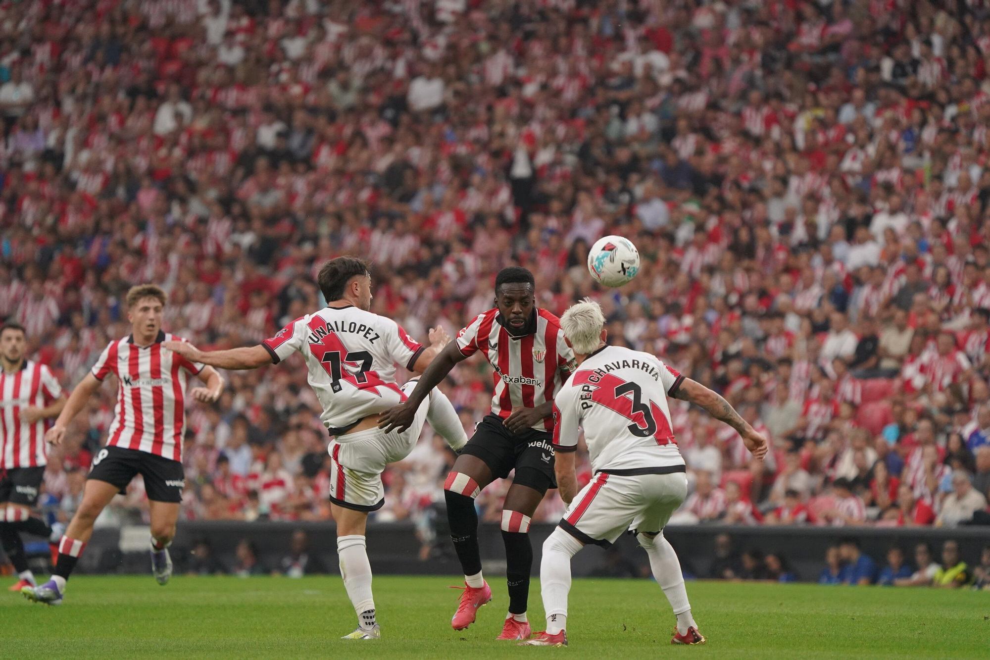 El Athletic - Rayo Vallecano, en imágenes