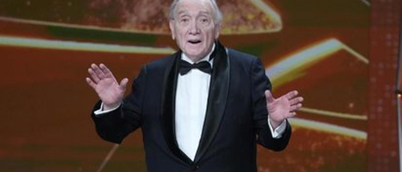 Fernando Méndez-Leite, reelegido presidente de la Academia de Cine