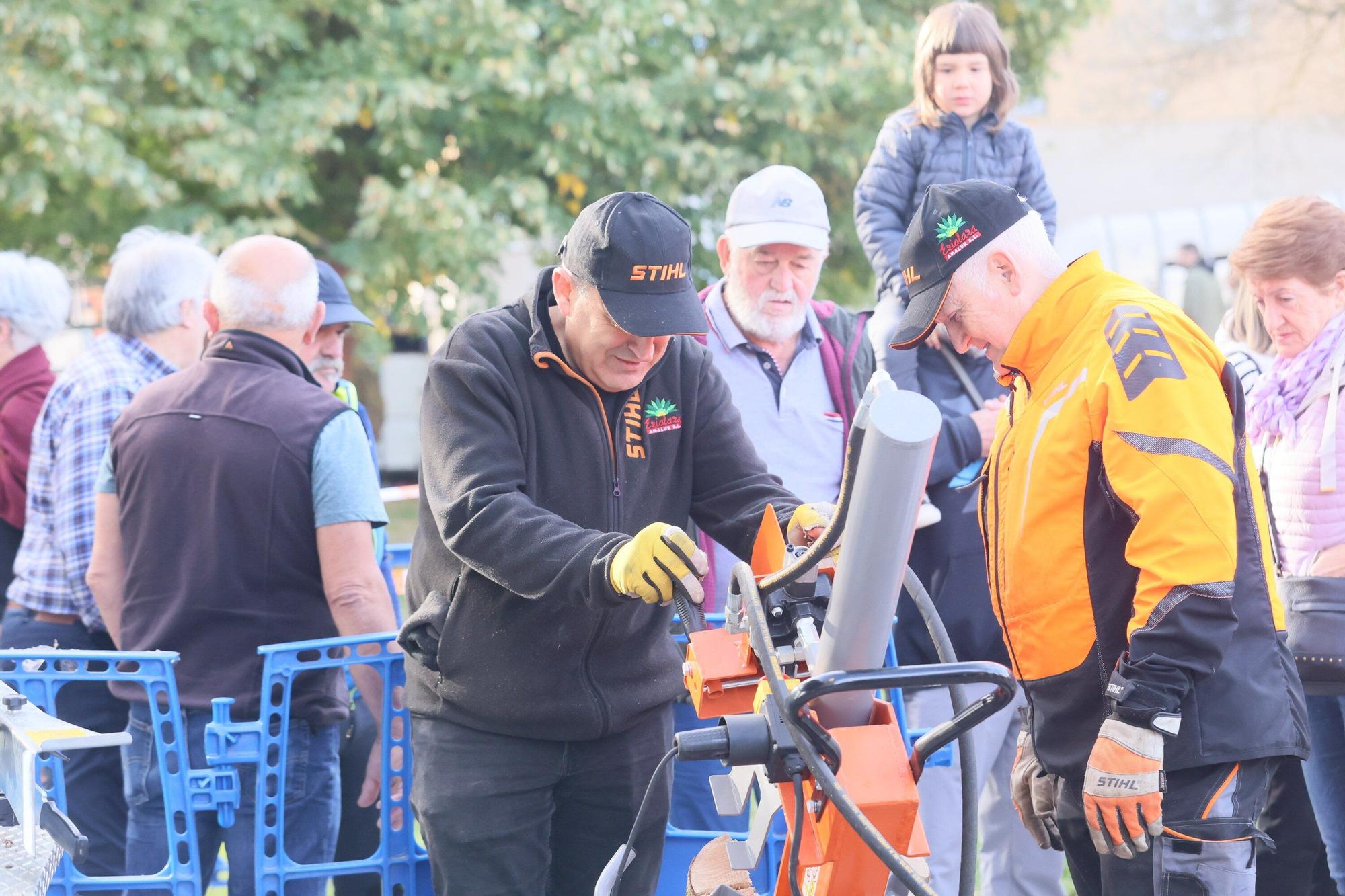 En imágenes: Miles de personas disfrutan de la 630 edición de la feria de Agurain
