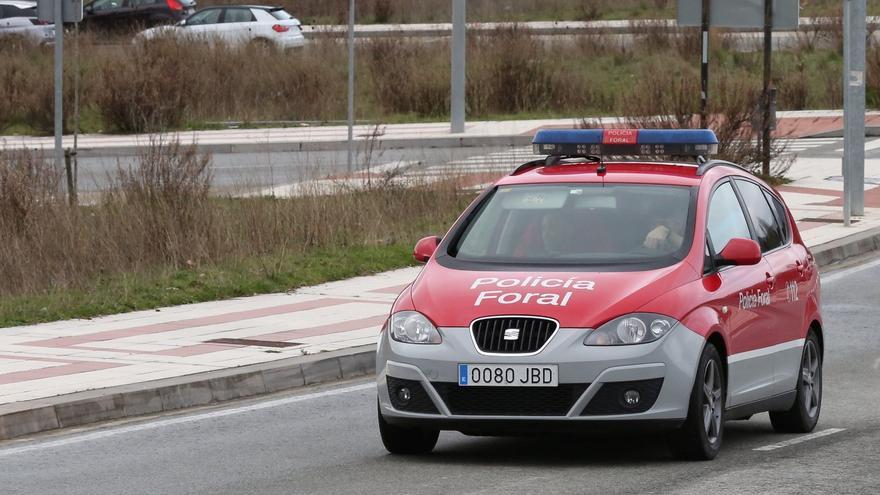 Heridos dos ciclistas tras sufrir una caída en Lizoain