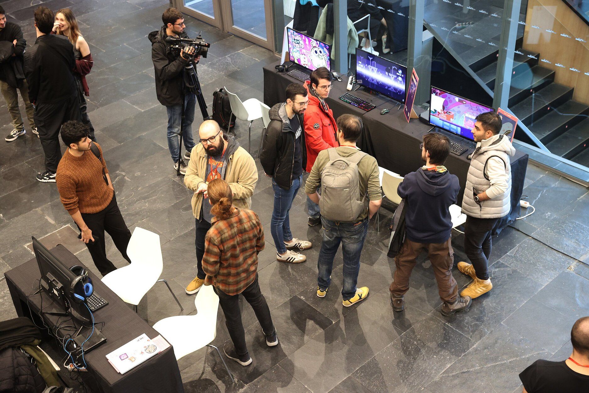 Imágenes de la 5ª Jornada de Videojuegos y Creación Digital de Navarra