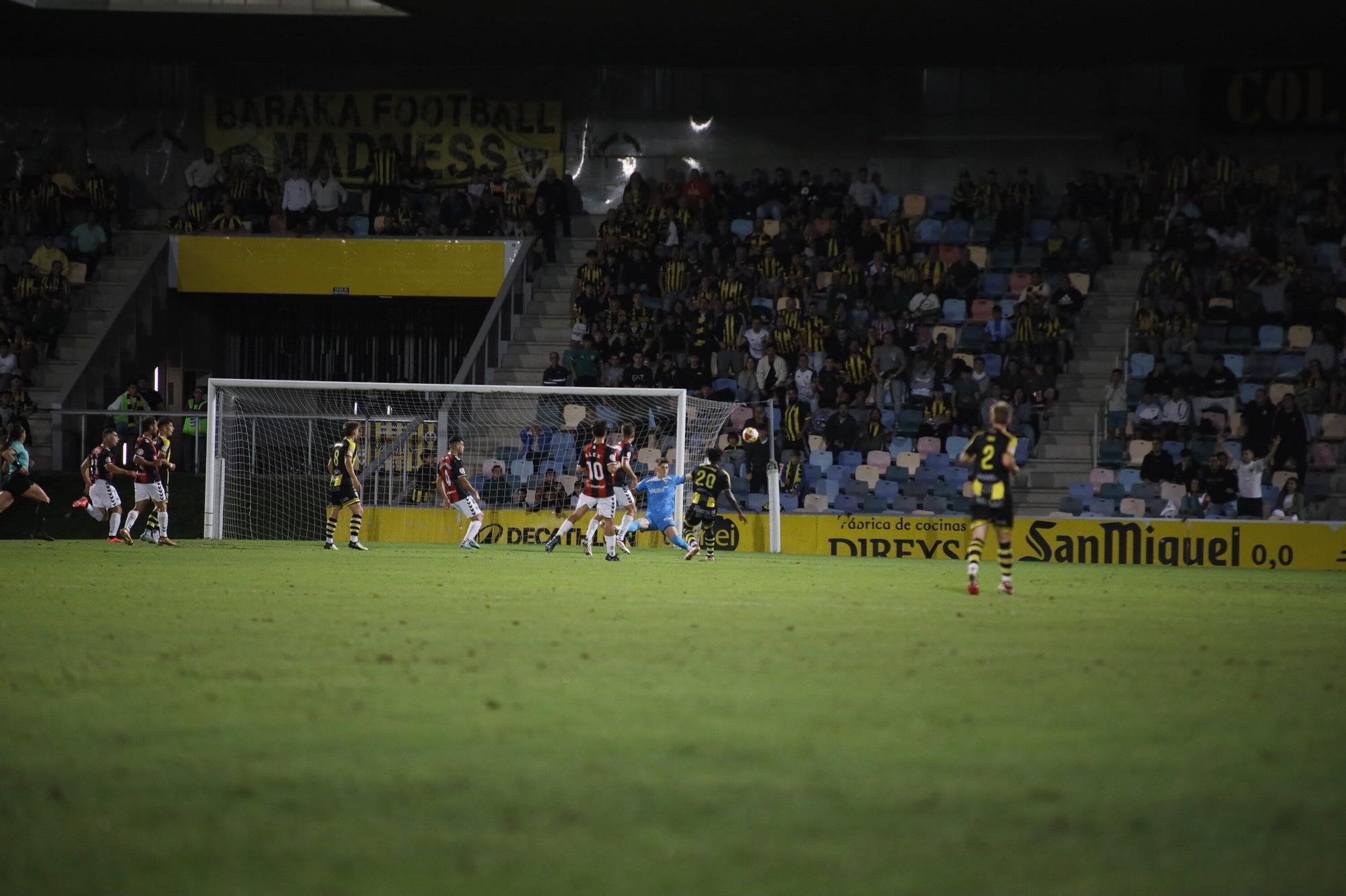 En imágenes: Barakaldo 2-1 Arenas