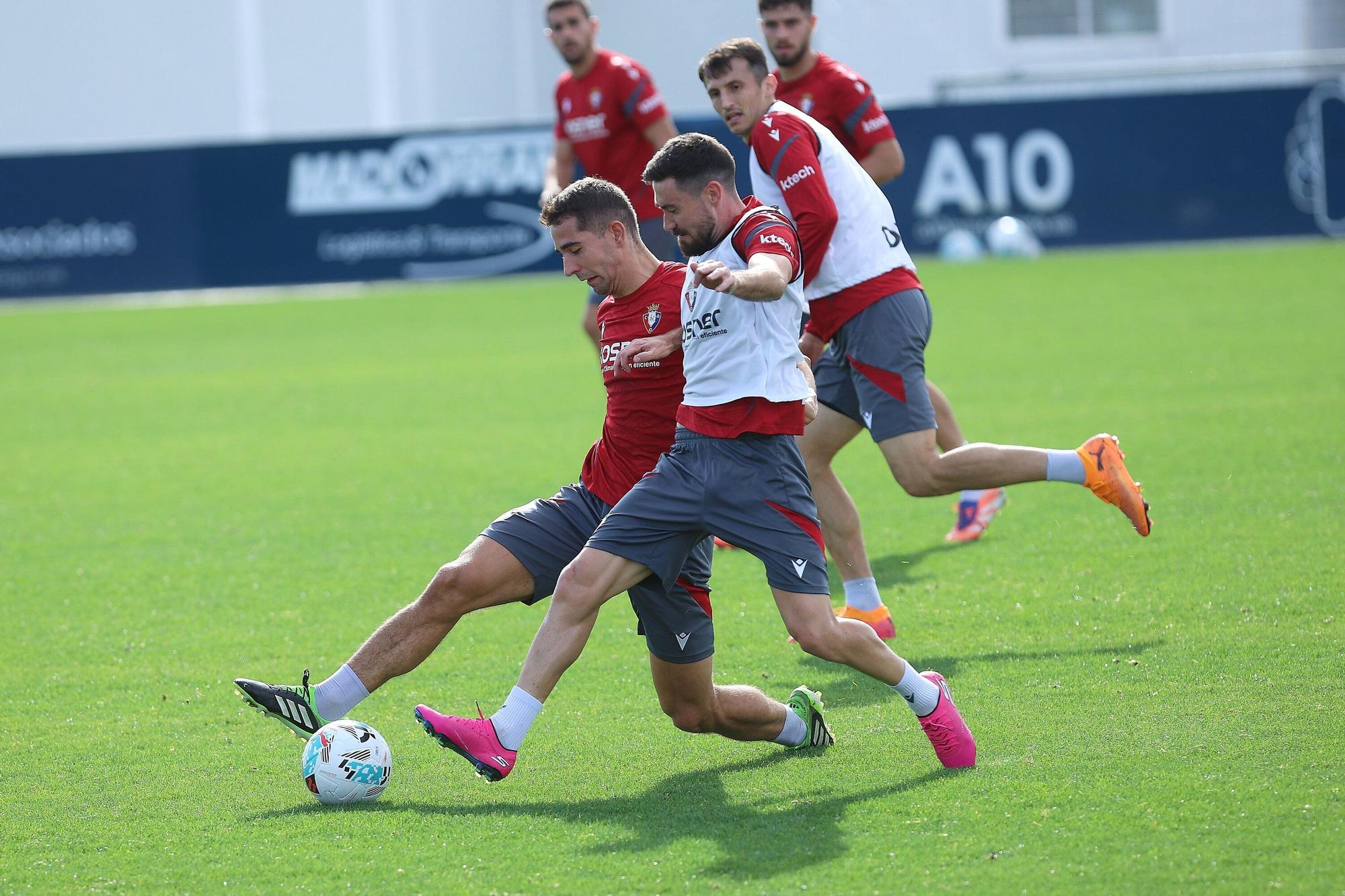 [FOTOS] Osasuna sigue preparando el partido ante el Celta