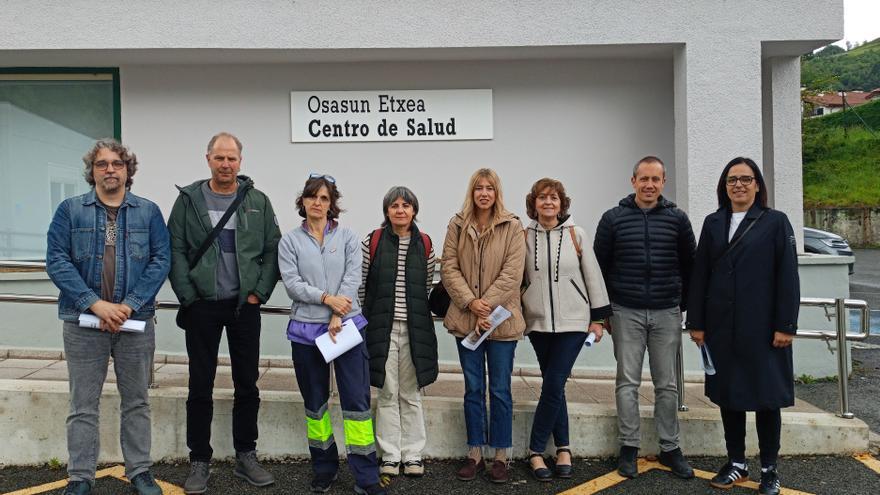 Leitza reclama un nuevo centro de salud más amplio y accesible
