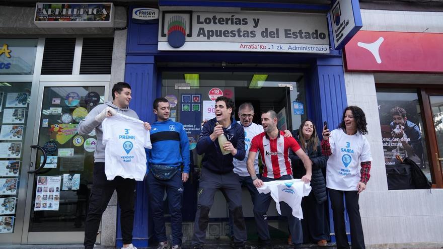 Jugadores del Arratiako Zekorrak: “Estamos que no nos lo creemos”