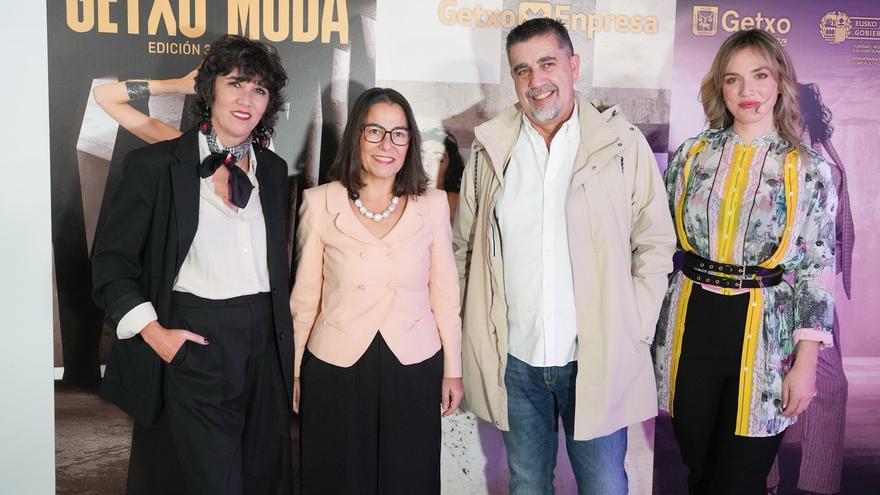 En imágenes: gala Getxo Moda 2025 en la terminal de cruceros del puerto deportivo