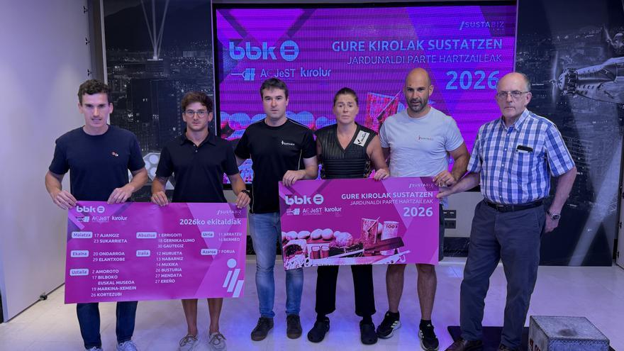 Sustabiz Fundazioa asegura el futuro de los herri kirolak en Busturialdea y Lea-Artibai