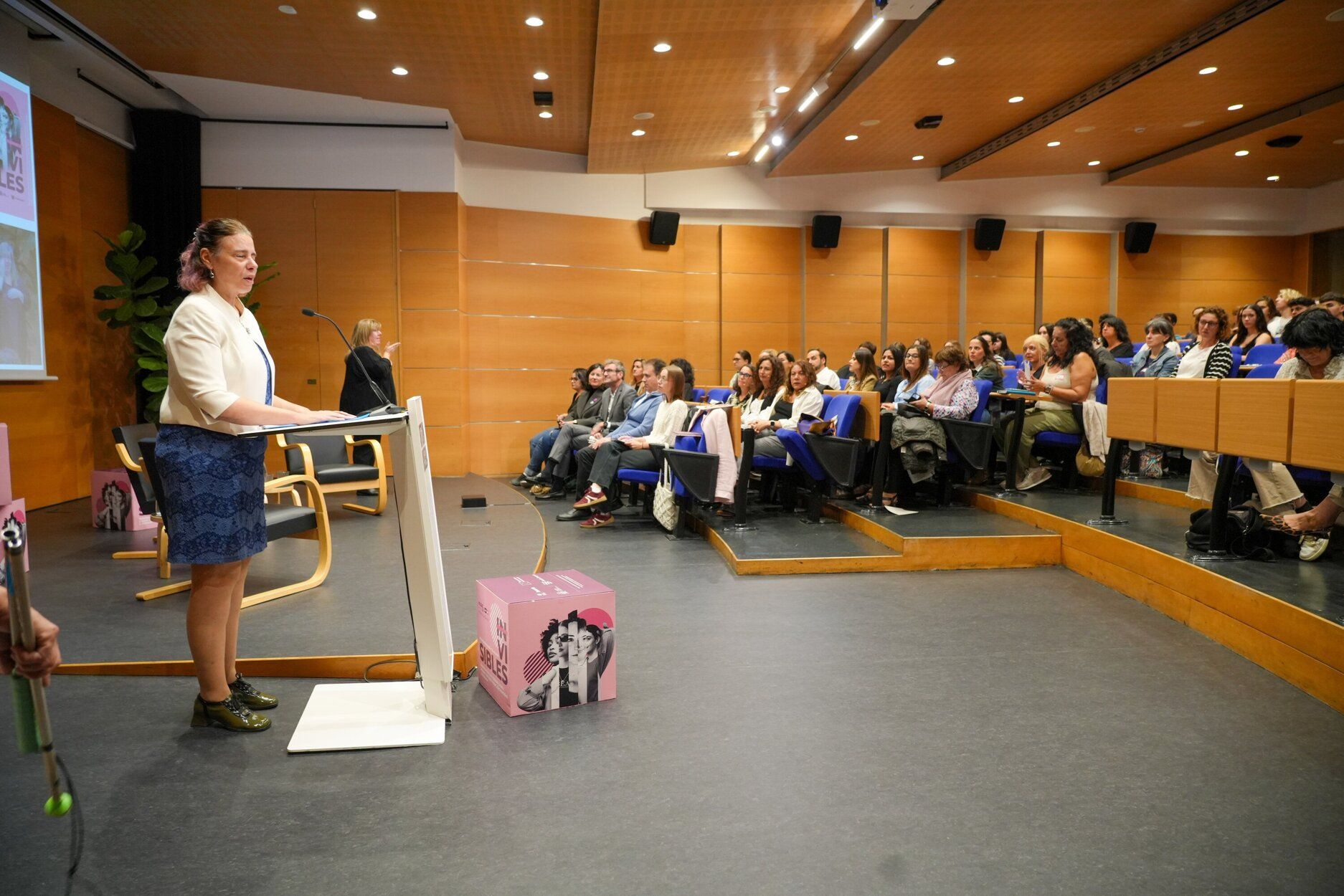 En imágenes: Presentación en Vitoria del estudio sobre mujeres con discapacidad y violencia de género