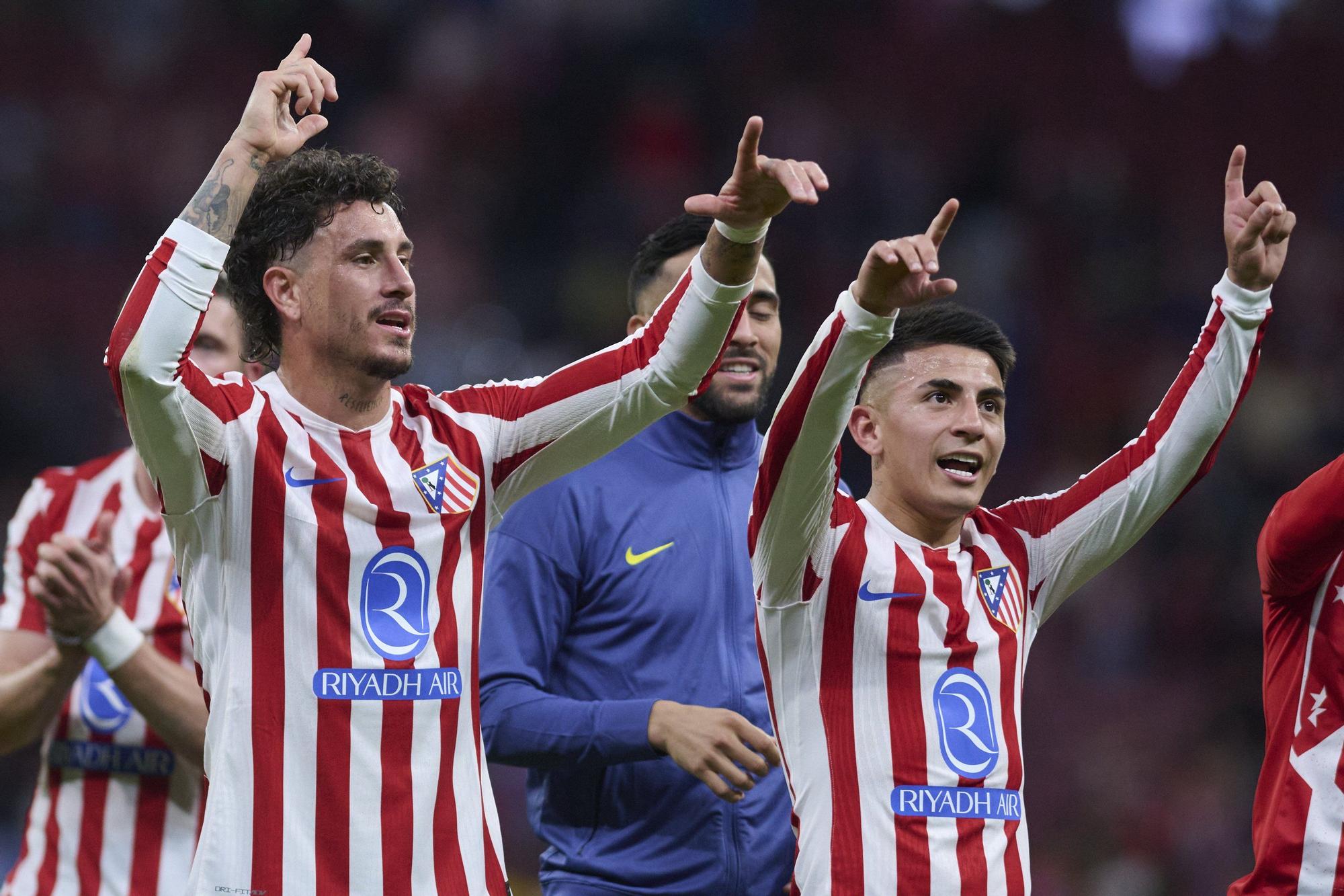 Fotos del partido Atlético de Madrid-Osasuna