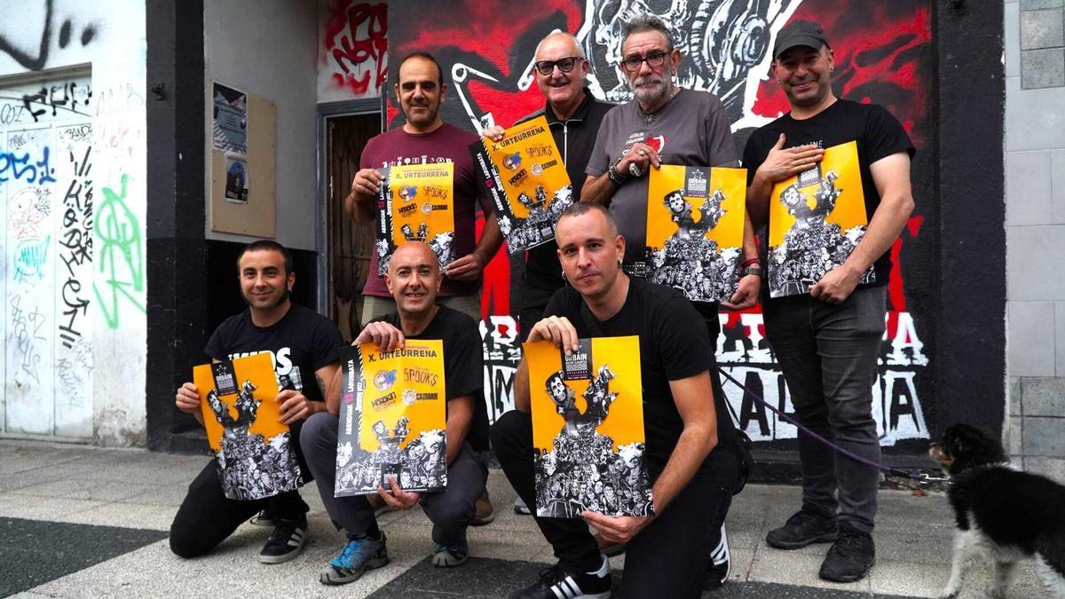 Presentación de los actos del décimo aniversario de Orbain