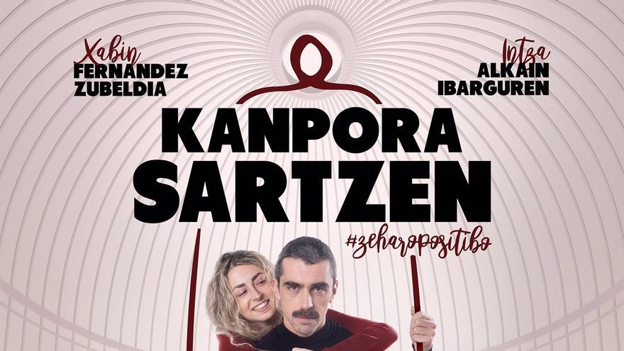 Txalok 'Kanpora sartzen' antzezlanaren bi emanaldi egingo ditu Euskararen Egunean Oarsoaldeko euskara ikasleentzat