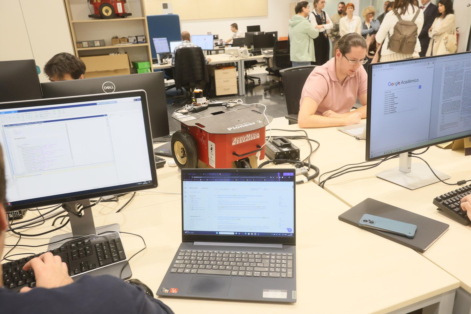 En imágenes: Inauguración del Mobility Lab Campus en la Escuela de Ingeniería de Vitoria-Gasteiz