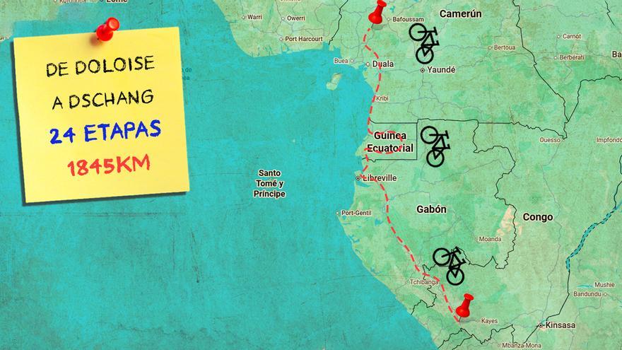 Rumbos olvidados: Angola, Congo, Gabón, Guinea Ecuatorial y Camerún: “chinoisse, chinoisse”