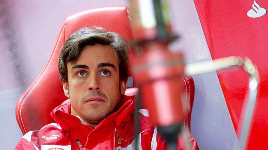 Alonso lidera los entrenamientos
