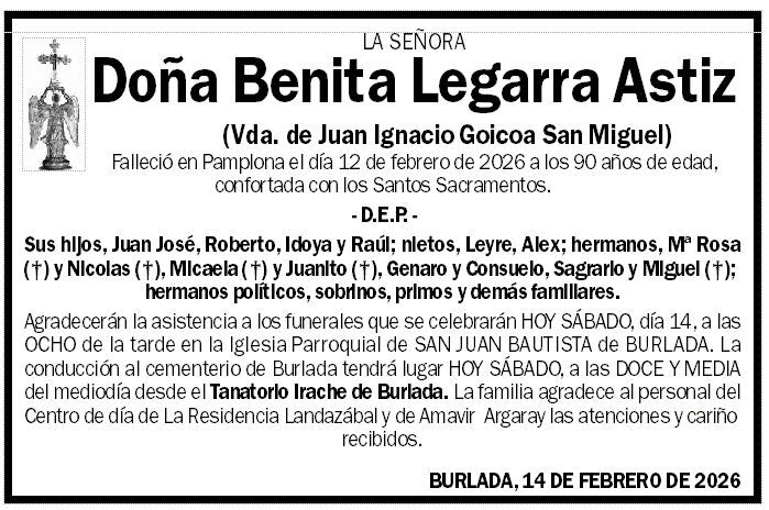 Benita Legarra Astiz