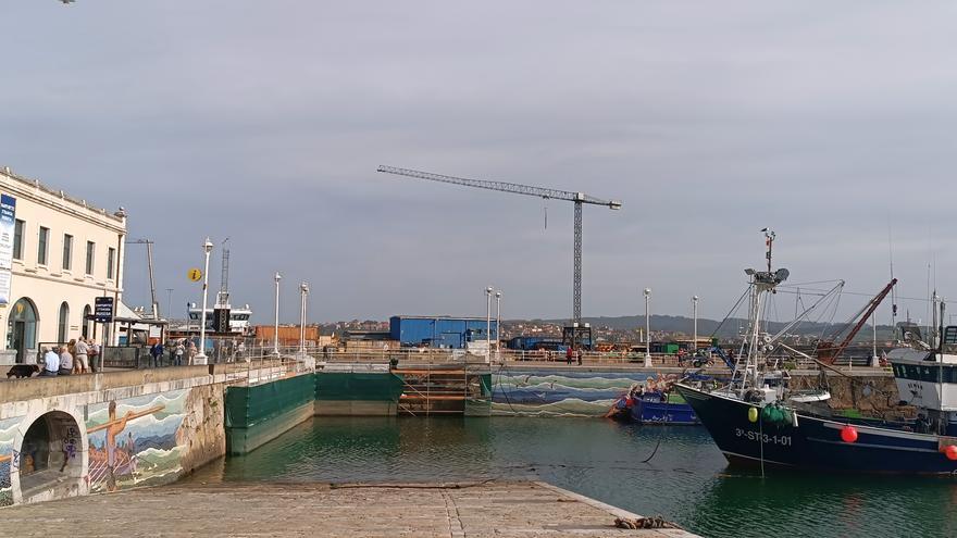 El puerto de Santurtzi tendrá un nuevo mural
