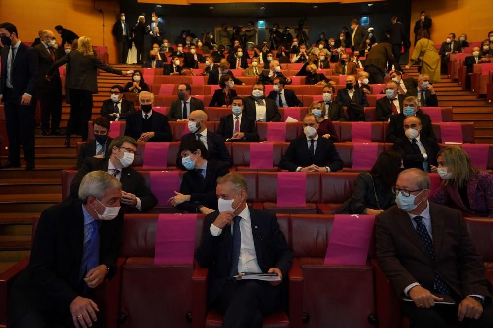 Encuentro 'Retos Euskadi 2022: construir el futuro tras dos años de pandemia'