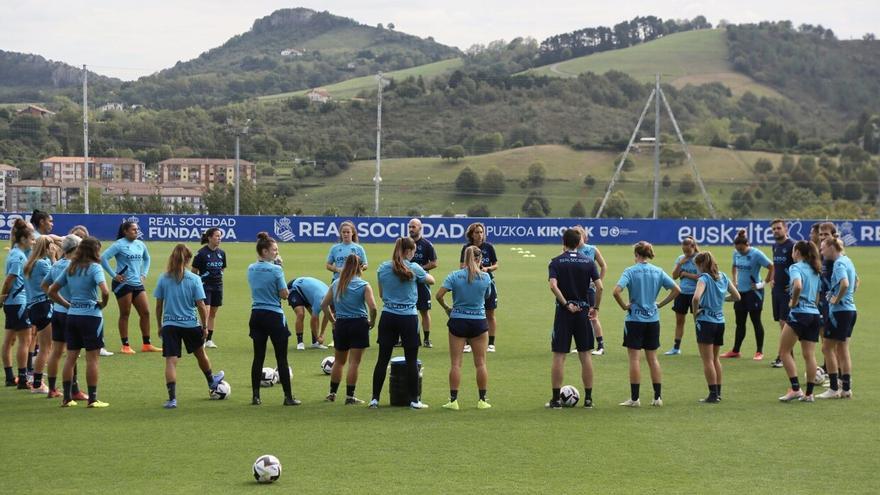 La Real prepara el debut liguero con Allegra entre algodones