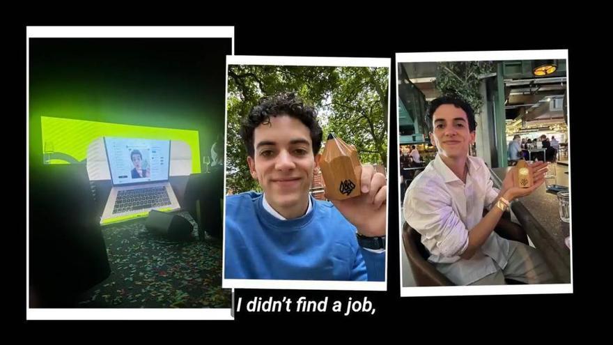 La original iniciativa de un joven pamplonés en LinkedIn con la que ha conseguido 10 entrevistas de trabajo