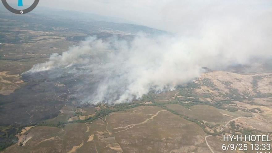 Castilla y León cierra el fin de semana sin incendios de riesgo