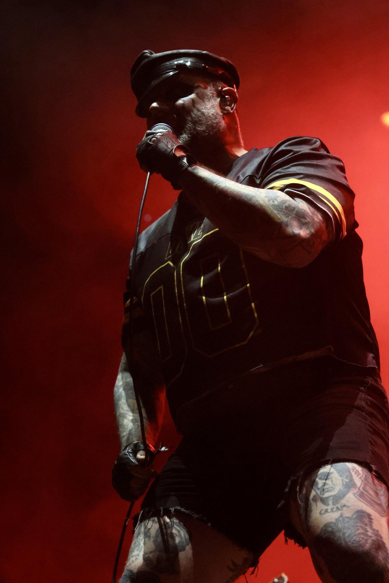 En imágenes: Así están siendo los conciertos de este viernes en el Azkena Rock Festival
